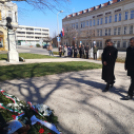Koszorúzás Március 15-én