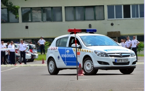 Veszprém megyei rendőrök sikere
