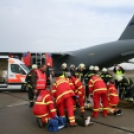 Vészhelyzeti Gyakorlat a pápai Bázisrepülőtéren