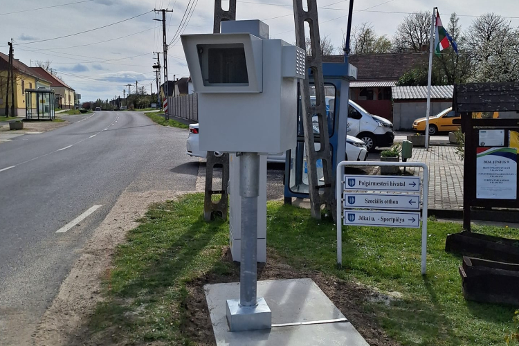 Trafiboxot telepítettek Dákán