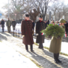 Megemlékezés a doni áttörés 76. évfordulóján Pápán