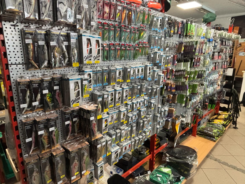 Inter-Fisch-Zoo - Horgászcentrum - Horgászbolt - Pápa