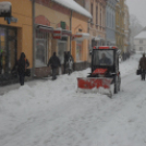 40 cm hó Pápán - 2013