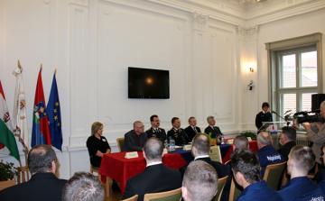 Pápai Rendőrkapitányság: célunk a közbiztonság erősítése