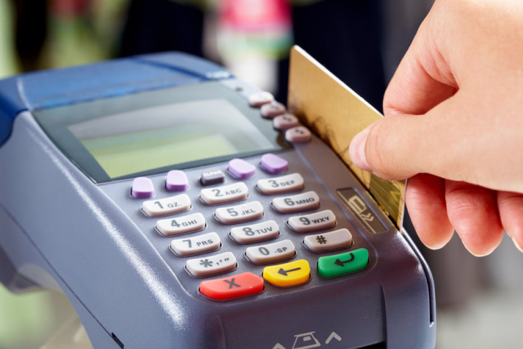 Támogatás a bankkártya-elfogadó terminálok telepítéséhez
