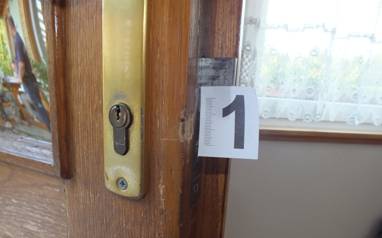 Egy órán belül elfogták a betörőt