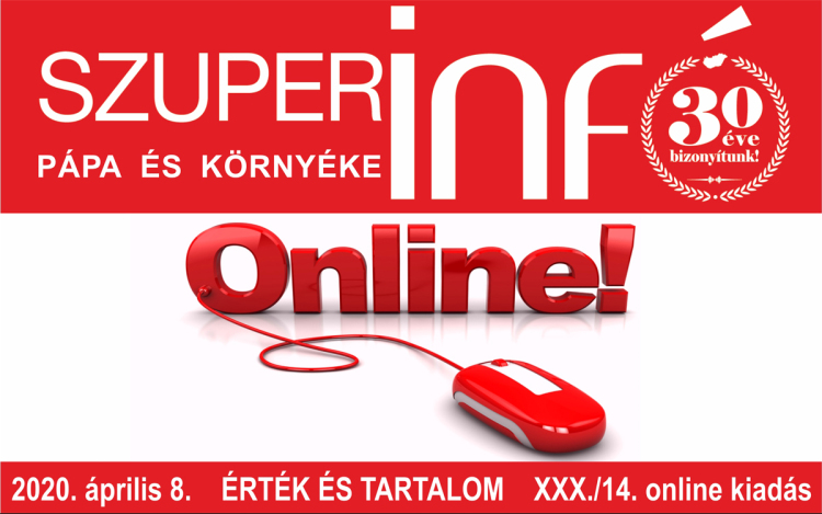 Megjelent a legfrissebb Online Szuperinfó
