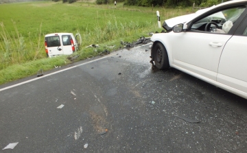 12 személyi sérüléses baleset történt az elmúlt héten a megye útjain