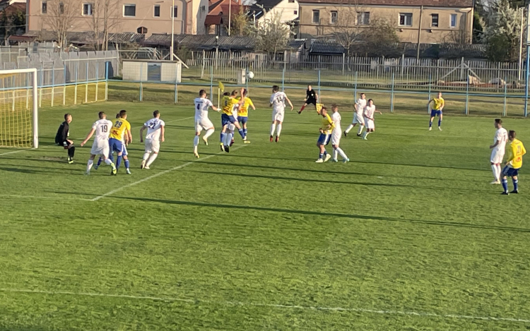 A Veszprém nyerte a szomszédvári rangadót