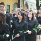 Városi ballagás - Pápa - 2013