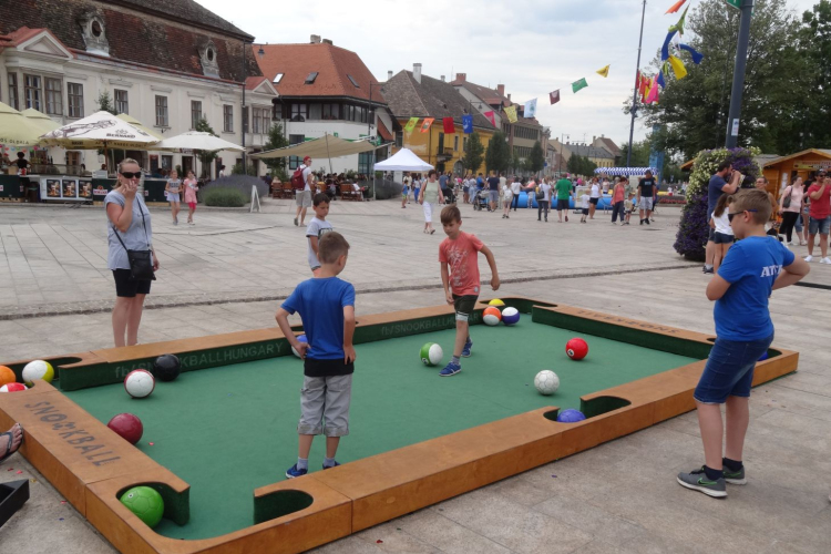 Pápai Játékfesztivál - Szombat Délutáni Programok