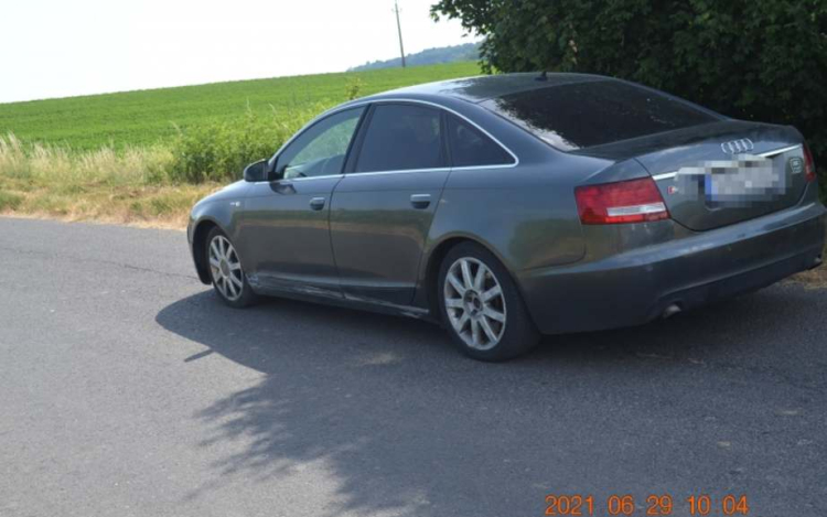 Feladta magát az Audis, a 8-as főút ámokfutója