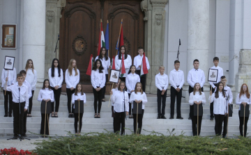 Az 1848-49-es forradalom és szabadságharc vértanúira emlékeztek Pápán