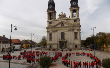 A reformáció 500. jubileumára emlékeztek a Refisek