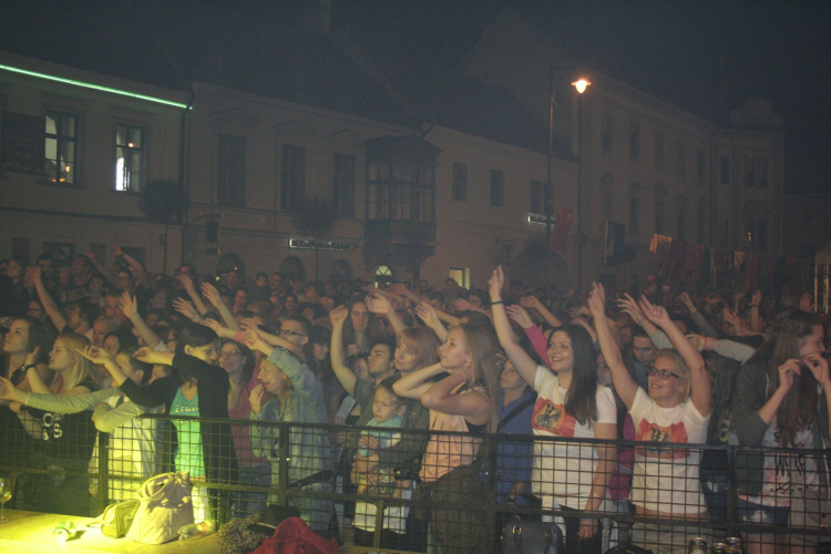 Pápai Játékfesztivál - Szombat - Koncertek