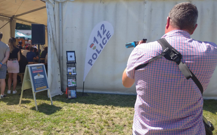 Rendőrségi prevenciós programok a III. pápai alfás találkozón