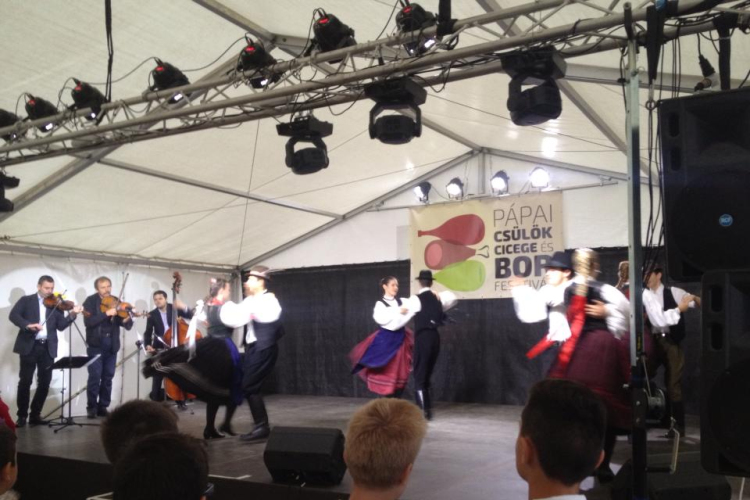 Pápai Csülök Cicege és Borfesztivál - Borcsütörtök