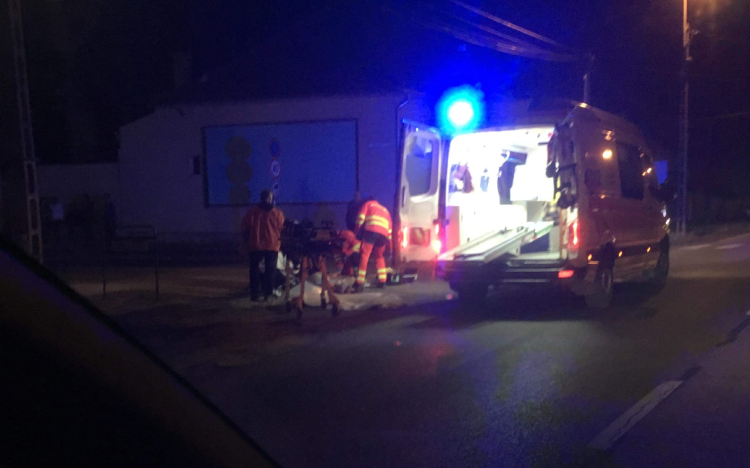 Halálos gázolás történt Pápán 