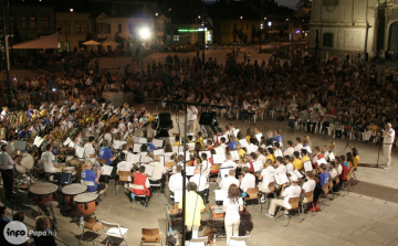 Idén nem csinálják a fesztivált a pápai fúvósok