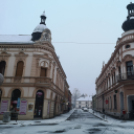 Havazás Pápa Belvárosában