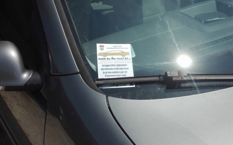 A nyaralók biztonságáért