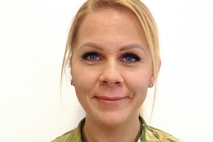 Több ember mentésében is részt vett a pápai katona, Füst Nikolett!