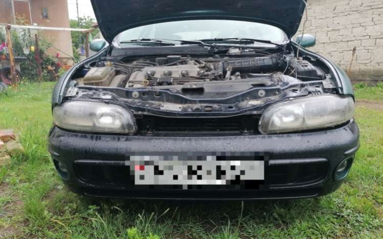 Rendszámot cserélt a férfi, a rendőrök elfogták