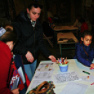 Purim a pápai Zsinagógában