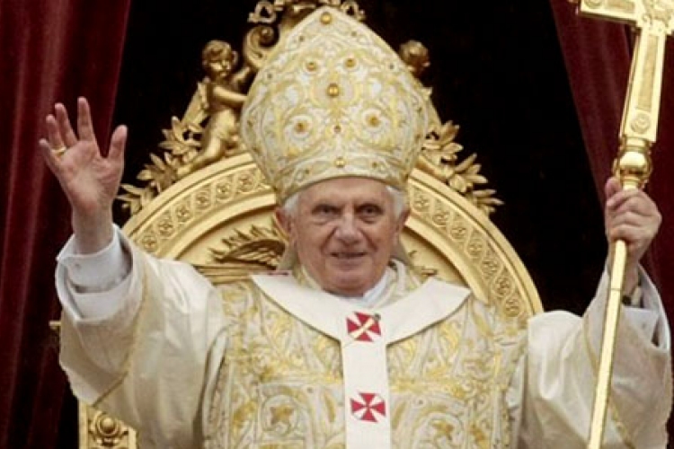 Békét kért az egész világnak XVI. Benedek az újévi szentmisén