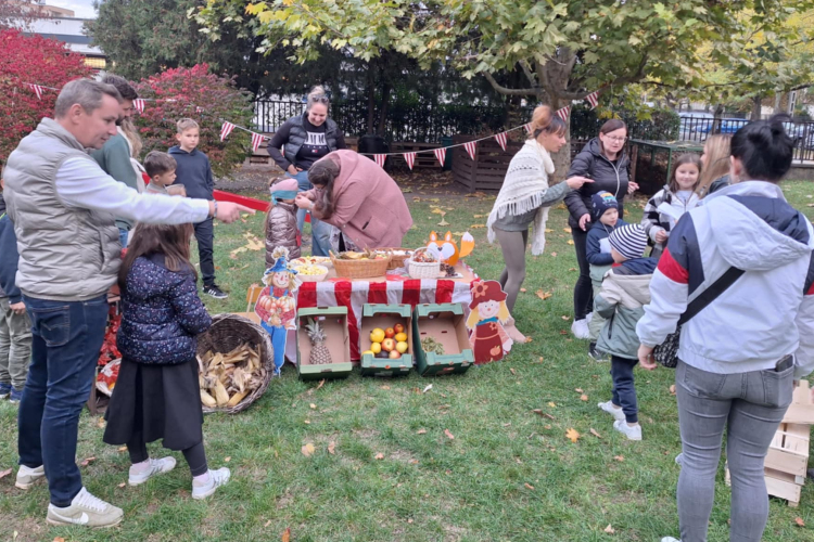 Vásári Forgatag a Fáy Óvodában
