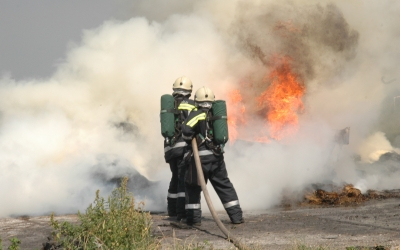 Épülettűz Vaszaron - Egy személy életét vesztette
