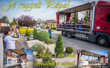 Május elsején ezúttal is ébresztőt fújnak a Pápai Fúvósok - Mutatjuk az útvonalat