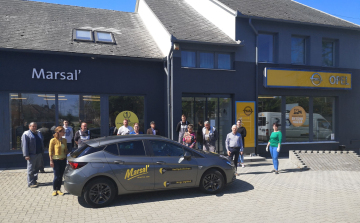 Személyautót ajánlott fel az Opel Marsal a járvánnyal kapcsolatos segítségnyújtás megkönnyítéséhez