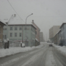 40 cm hó Pápán - 2013