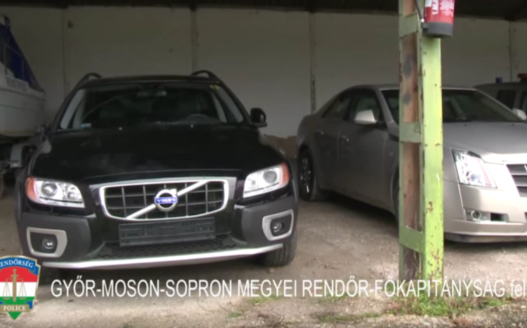 Győri autótolvaj-bandát buktatott le a rendőrség - 11 gyanusított
