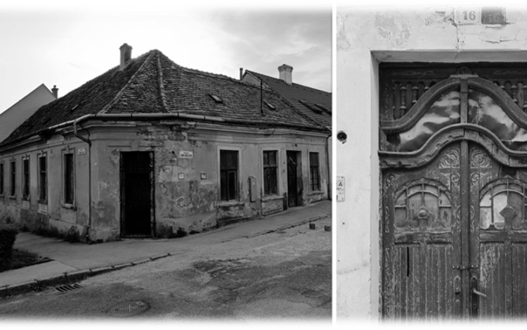 Kávéház volt egykor a szebb napokat látott Csáky utcai épület