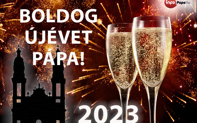 Boldog Újévet, Pápa!