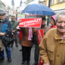 Mesterházy Attila Pápán kampányolt