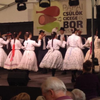 Pápai Csülök Cicege és Borfesztivál - Borcsütörtök