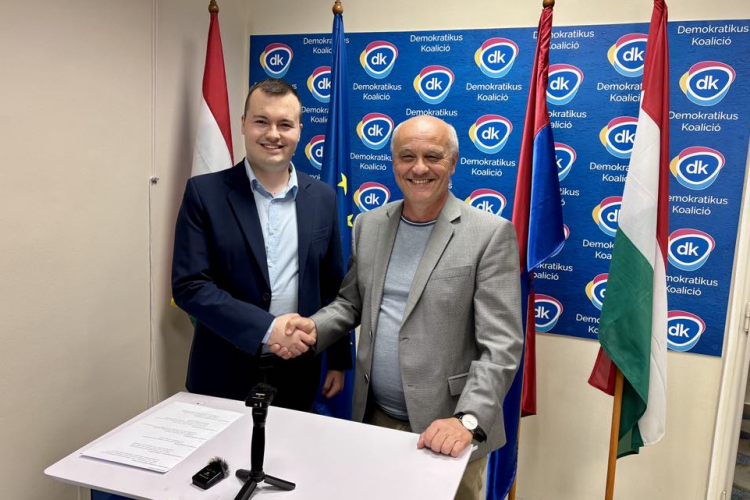 Bejelentette országgyűlési képviselőjelöltjét a DK