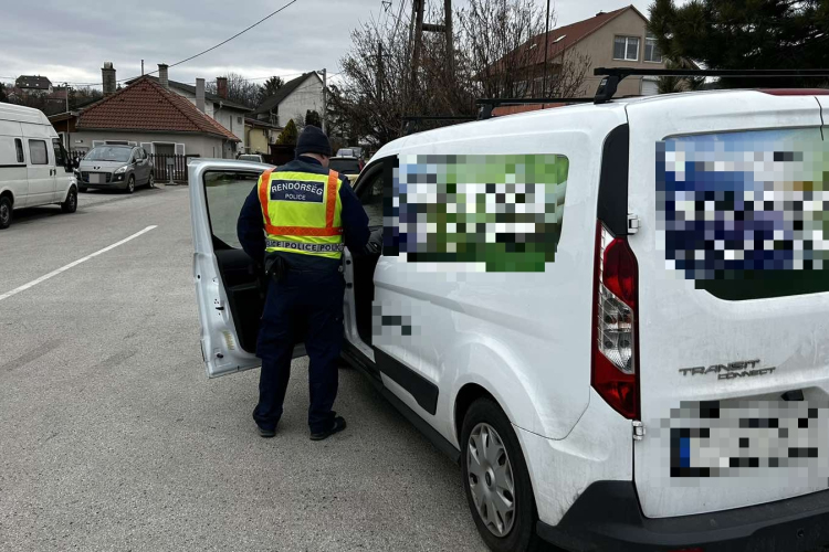 Már az első napon 90 autós bukott le, hogy nem volt bekapcsolva az öve