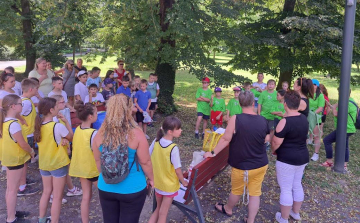 V.I.P. - Vidéki Iskolák Pápán - Fergeteges vetélkedő a kánikulában