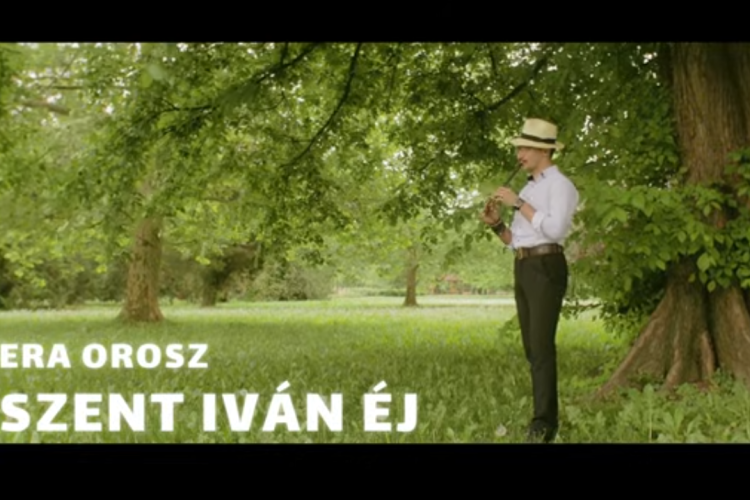 Szent Iván éj - Íme egy folkpop dal, fiatal pápai zenészektől!