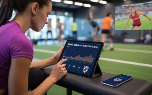 Digitális technológia a helyi sportban: edzéstervek, applikációk és közösségi média