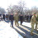 Megemlékezés a doni áttörés 76. évfordulóján Pápán