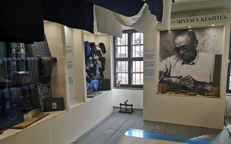 Holnaptól újra látogatható a Kékfestő Múzeum