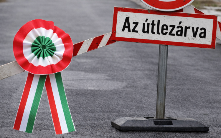 Forgalomkorlátozások lesznek Pápán március 15-én