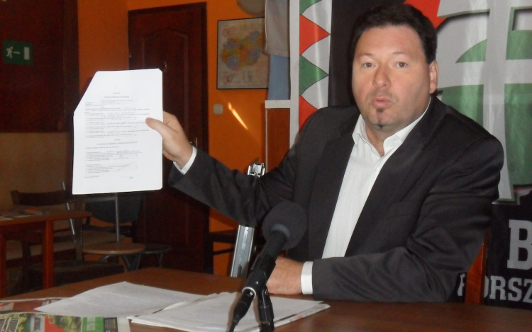 Süle Zsolt: Áldozó Tamás nem mond igazat