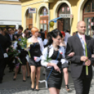 Városi ballagás - Pápa - 2013