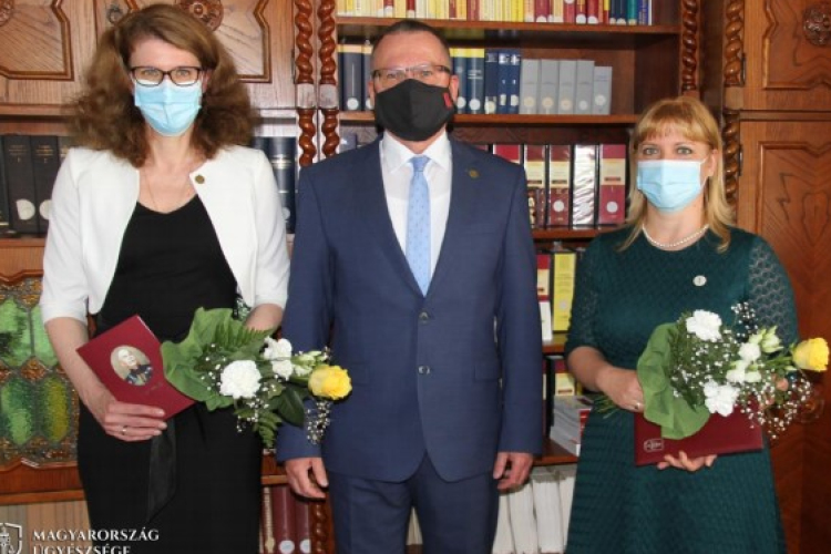 Elismerések az Ügyészség Napja alkalmából